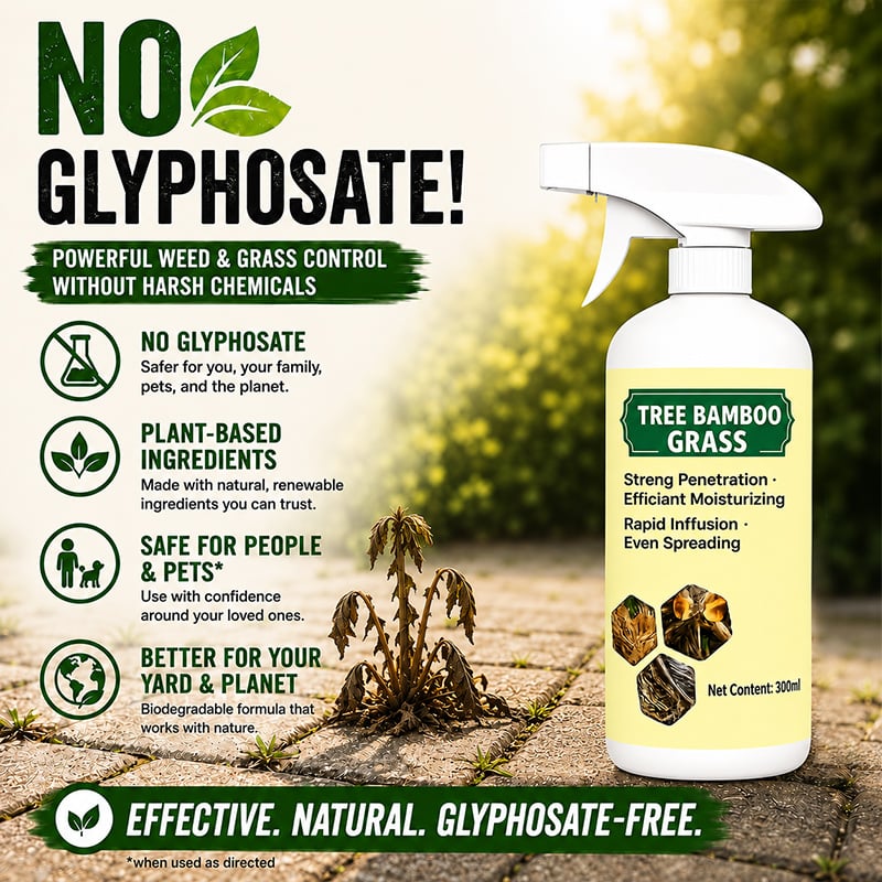 🔥Last Day Promotion 50% OFF🔥2026 Fast-Acting Natural Weed & Grass Killer Spray