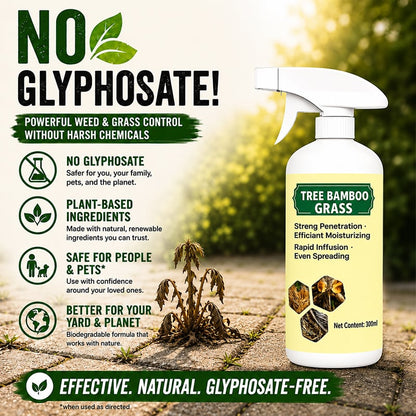 🔥Last Day Promotion 50% OFF🔥2026 Fast-Acting Natural Weed & Grass Killer Spray