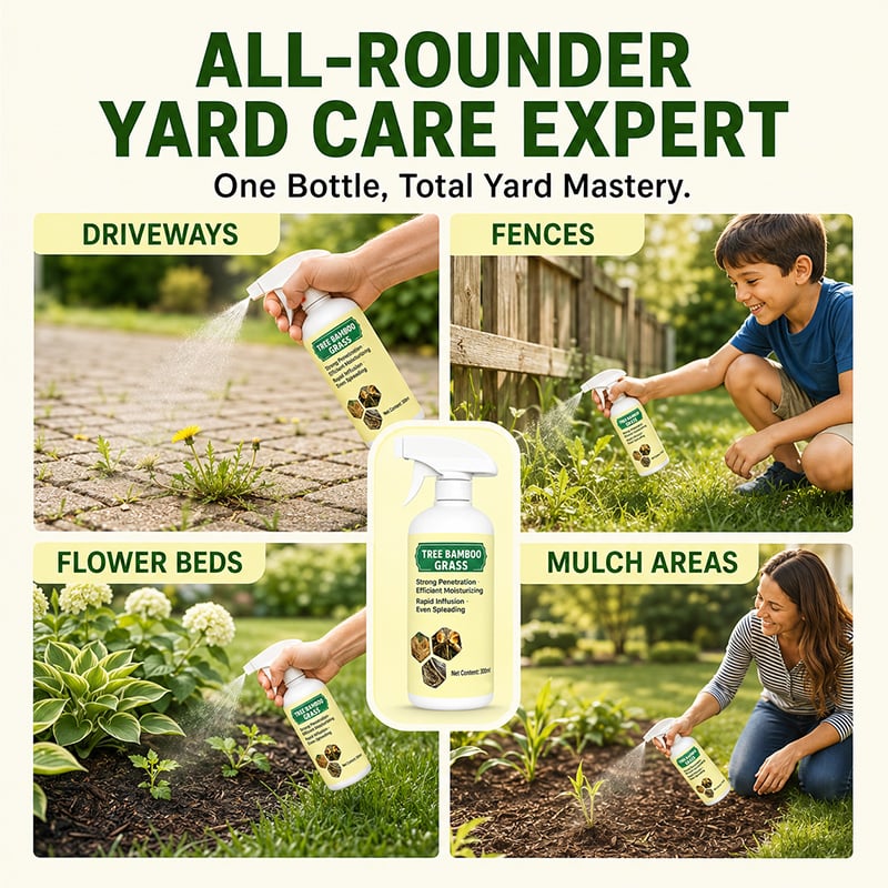 🔥Last Day Promotion 50% OFF🔥2026 Fast-Acting Natural Weed & Grass Killer Spray