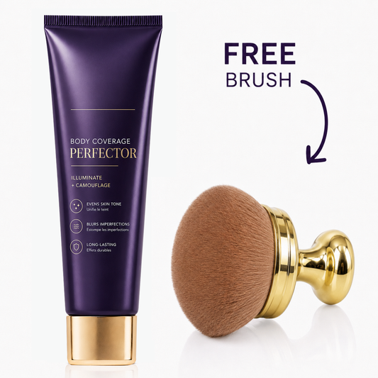 Body Coverage Perfector – Body Makeup for the Face, Arms & Body