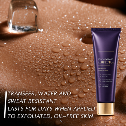 Body Coverage Perfector – Body Makeup for the Face, Arms & Body