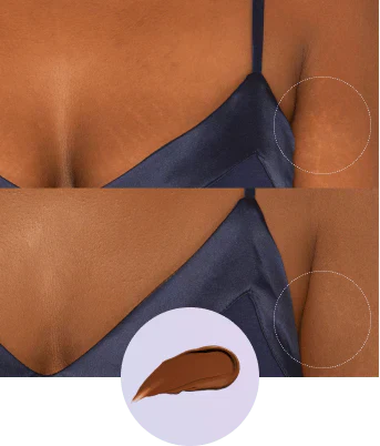 Body Coverage Perfector – Body Makeup for the Face, Arms & Body