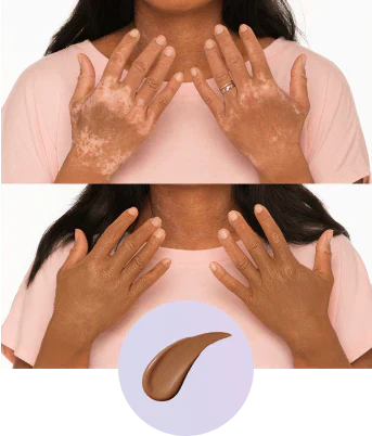 Body Coverage Perfector – Body Makeup for the Face, Arms & Body