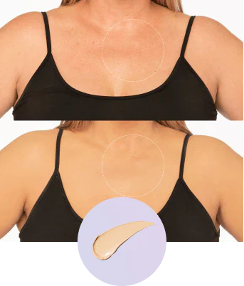Body Coverage Perfector – Body Makeup for the Face, Arms & Body