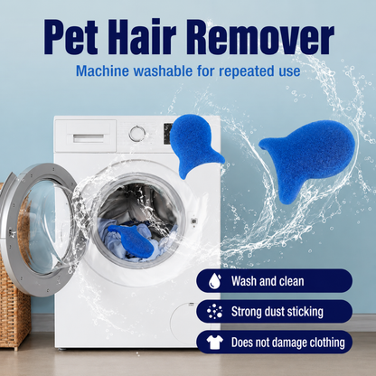 Laundry Pet Hair Removal Fish – 5 Pack