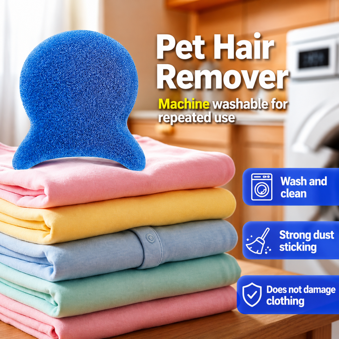 Laundry Pet Hair Removal Fish – 5 Pack