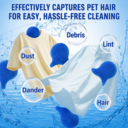 Laundry Pet Hair Removal Fish – 5 Pack