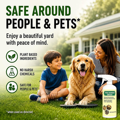 🔥Last Day Promotion 50% OFF🔥2026 Fast-Acting Natural Weed & Grass Killer Spray