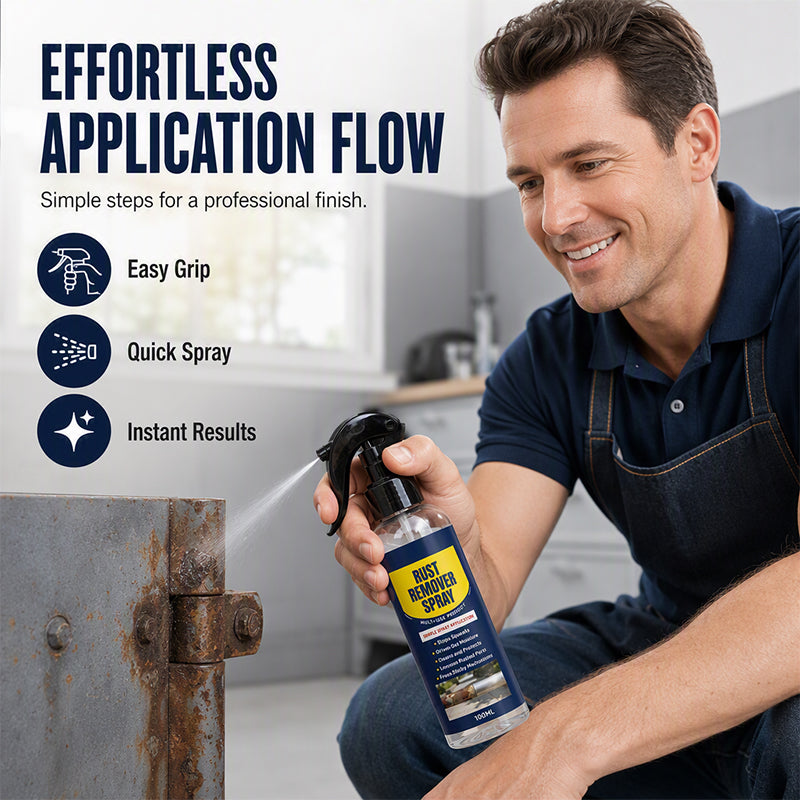 Last Day Promotion 50% OFF🔥2026 Multi-Purpose Rust Remover Spray & Lubricant