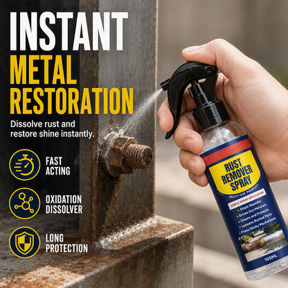 Last Day Promotion 50% OFF🔥2026 Multi-Purpose Rust Remover Spray & Lubricant
