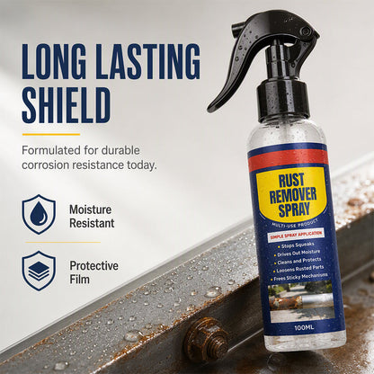 Last Day Promotion 50% OFF🔥2026 Multi-Purpose Rust Remover Spray & Lubricant