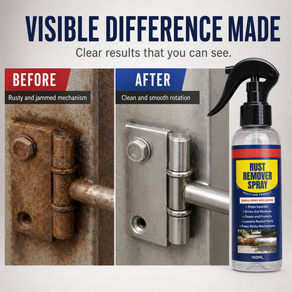Last Day Promotion 50% OFF🔥2026 Multi-Purpose Rust Remover Spray & Lubricant